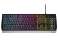 Klawiatura przewodowa Genesis Rhod 300 RGB Gaming czarna - 1029148