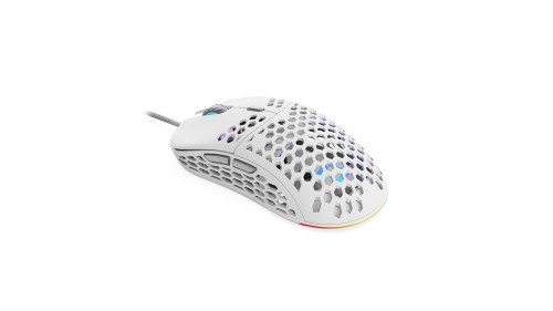 Mysz przewodowa SPC Gear LIX optyczna biała - 869754