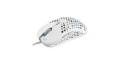 Mysz przewodowa SPC Gear LIX optyczna biała - 869755