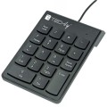 Klawiatura przewodowa numeryczna Techly USB Slim - 1406503