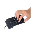 Klawiatura przewodowa numeryczna Techly USB Slim - 1406506