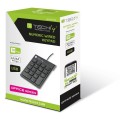Klawiatura przewodowa numeryczna Techly USB Slim - 1406507