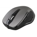 Mysz bezprzewodowa Techly 800/1200/1600dpi optyczna szara - 1406515