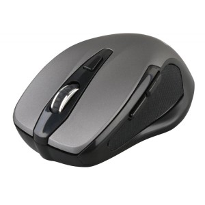 Mysz bezprzewodowa Techly 800/1200/1600dpi optyczna szara