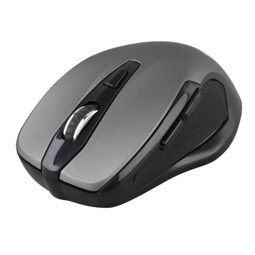 Mysz bezprzewodowa Techly 800/1200/1600dpi optyczna szara - 1406515