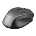 Mysz bezprzewodowa Techly 800/1200/1600dpi optyczna szara - 1406516