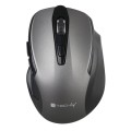 Mysz bezprzewodowa Techly 800/1200/1600dpi optyczna szara - 1406517