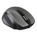 Mysz bezprzewodowa Techly 800/1200/1600dpi optyczna szara - 1406518