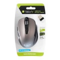 Mysz bezprzewodowa Techly 800/1200/1600dpi optyczna szara - 1406519