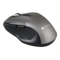Mysz bezprzewodowa Techly 800/1200/1600dpi optyczna szara - 985405