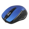 Mysz bezprzewodowa Techly 800/1200/1600dpi optyczna niebieska - 1406522