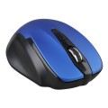 Mysz bezprzewodowa Techly 800/1200/1600dpi optyczna niebieska - 1406523