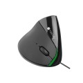 Mysz przewodowa Techly Ergonomiczna Optyczna 1000dpi - 1406525
