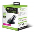 Mysz przewodowa Techly Ergonomiczna Optyczna 1000dpi - 1406526