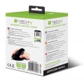 Mysz przewodowa Techly Ergonomiczna Optyczna 1000dpi - 1406527