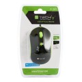 Mysz przewodowa Techly 1600dpi optyczna czarno-zielona - 1406530
