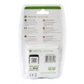 Mysz przewodowa Techly 1600dpi optyczna czarno-zielona - 1406531