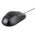 Mysz przewodowa Techly 1000dpi optyczna czarna - 1406532