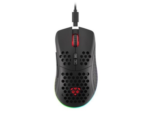 Mysz bezprzewodowa Genesis Zircon 550 optyczna Gaming 8000DPI czarna - 1403961