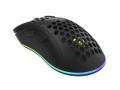 Mysz bezprzewodowa Genesis Zircon 550 optyczna Gaming 8000DPI czarna - 1403962