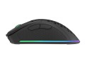 Mysz bezprzewodowa Genesis Zircon 550 optyczna Gaming 8000DPI czarna - 1403963