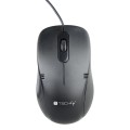 Mysz przewodowa Techly 1000dpi optyczna czarna - 1406533