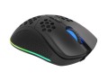 Mysz bezprzewodowa Genesis Zircon 550 optyczna Gaming 8000DPI czarna - 1403966