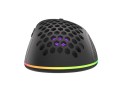 Mysz bezprzewodowa Genesis Zircon 550 optyczna Gaming 8000DPI czarna - 1403968