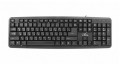 Klawiatura przewodowa Titanum TKR101 USB RUSSIAN czarna - 782358