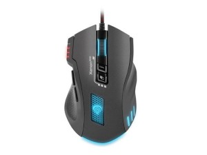 Mysz przewodowa Genesis Xenon 200 optyczna Gaming 3200DPI RGB czarna