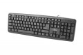 Klawiatura przewodowa Titanum TKR101 USB RUSSIAN czarna - 782359