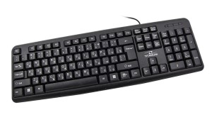 Klawiatura przewodowa Titanum TK101BG BULGARIAN USB czarna