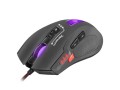 Mysz przewodowa Genesis Xenon 200 optyczna Gaming 3200DPI RGB czarna - 1403973