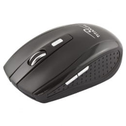 Mysz bezprzewodowa Titanum 6D SNAPPER TM105K optyczna 2,4GHz czarna - 929409