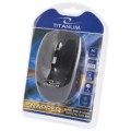 Mysz bezprzewodowa Titanum 6D SNAPPER TM105K optyczna 2,4GHz czarna - 929411