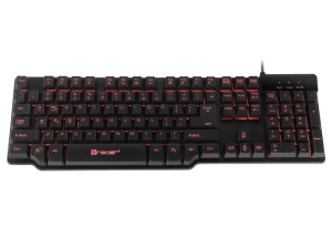 Klawiatura przewodowa Tracer GAMEZONE Mecano Gaming czarna