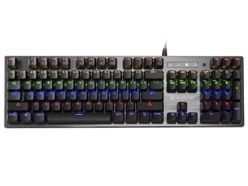 Klawiatura przewodowa A4tech Bloody B760 mechaniczna Gaming (Rainbow) (LK ORANGE SWITCH) - 985430