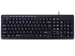 Klawiatura przewodowa TRACER Maverick II  Black USB