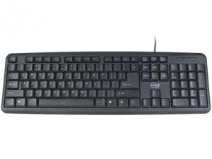 Klawiatura przewodowa Take Me Knock USB czarna