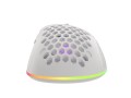 Mysz przewodowa Genesis Krypton 550 optyczna Gaming 8000DPI RGB biała - 1403992