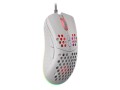 Mysz przewodowa Genesis Krypton 550 optyczna Gaming 8000DPI RGB biała - 1403994