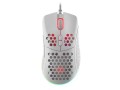 Mysz przewodowa Genesis Krypton 550 optyczna Gaming 8000DPI RGB biała - 984718