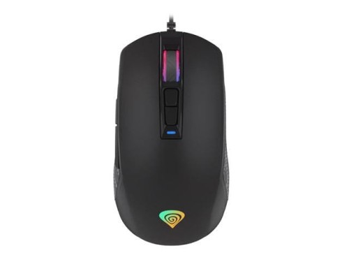 Mysz przewodowa Genesis Krypton 310 RGB optyczna Gaming 4000DPI czarna - 1404000