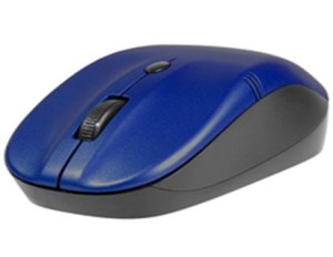Mysz bezprzewodowa TRACER JOY RF optyczna nano czarno-niebieska