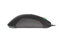 Mysz przewodowa Genesis Krypton 310 RGB optyczna Gaming 4000DPI czarna - 1404003