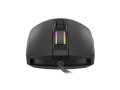 Mysz przewodowa Genesis Krypton 310 RGB optyczna Gaming 4000DPI czarna - 1404004