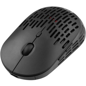 Mysz bezprzewodowa Tracer PUNCH RF optyczna nano czarna z akumulatorem