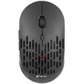 Mysz bezprzewodowa Tracer PUNCH RF optyczna nano czarna z akumulatorem - 1315177