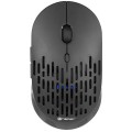 Mysz bezprzewodowa Tracer PUNCH RF optyczna nano czarna z akumulatorem - 1315175