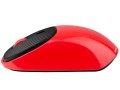 Mysz bezprzewodowa Tracer WAVE RF optyczna nano czerwona z akumulatorem - 1315194